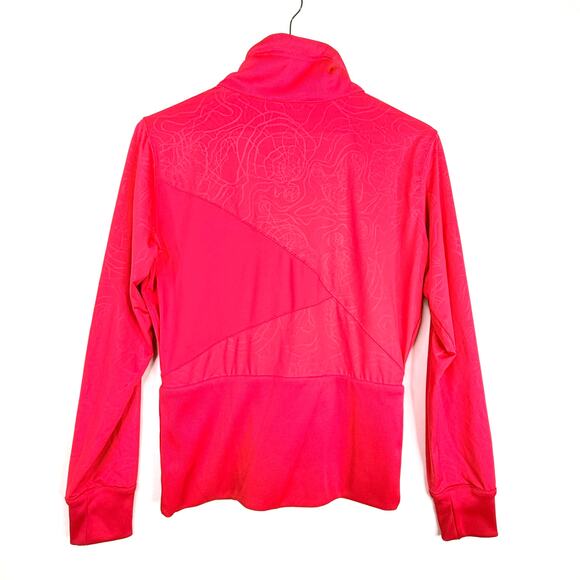 Reebok Pink Zip Up Athletic Jacket LG - Picture 3 of 7
